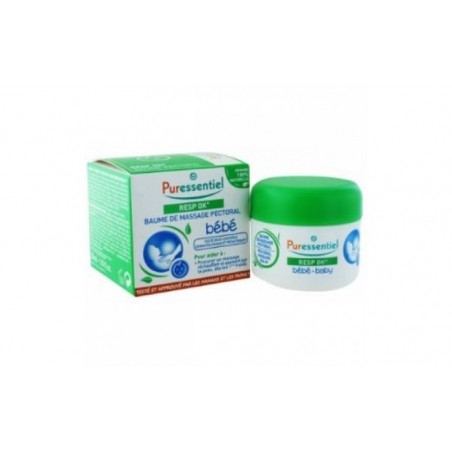 Comprar BEBE RESPOK BABY MASSAGEM PECTORAL BALSAM 30ml.