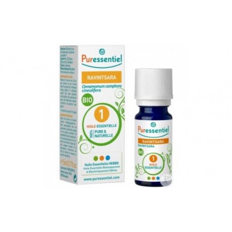 Comprar RAVINTSARUm óleo essencial ORGÂNICO 5ml.