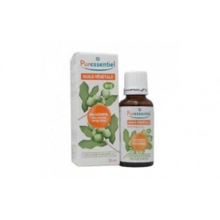 Comprar Óleo vegetal ORGÂNICO MACADAMIA 30ml.