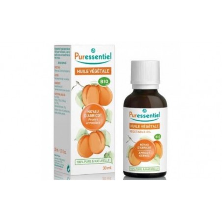 Comprar Óleo vegetal ORGÂNICO ALBARICOQUE KERNEL ORGÂNICO 30ml.