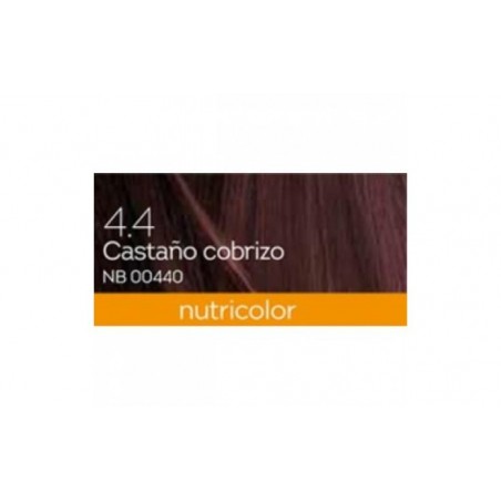 Comprar Tintura castanha de castanho auburdénio 140ml. castanho cobre -4,4