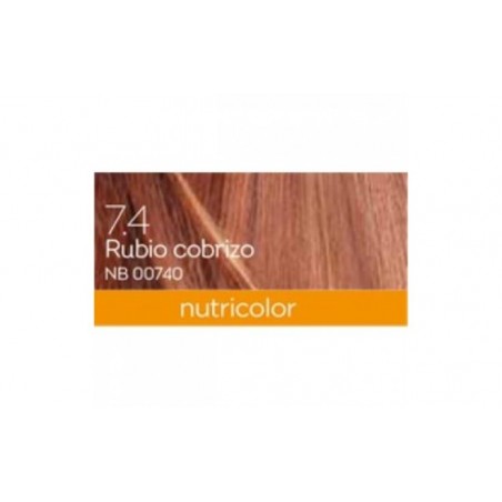 Comprar Tintura loira auburna 140ml. vermelho cobre -7,4