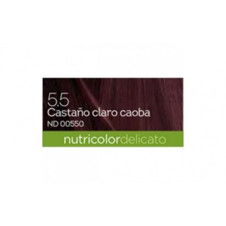 Comprar Corante castanho claro auburn 140ml 5.5 DELICATO