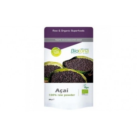 Comprar ACAI RAW POWER 200g. BIO