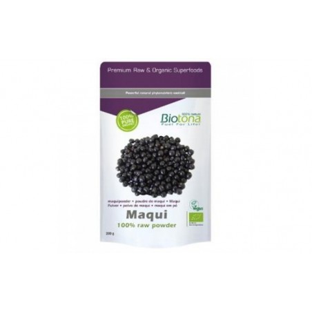 Comprar MAQUI RAW 200gr. BIO