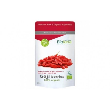 Comprar GOJI BERRIES 250gr. BIO