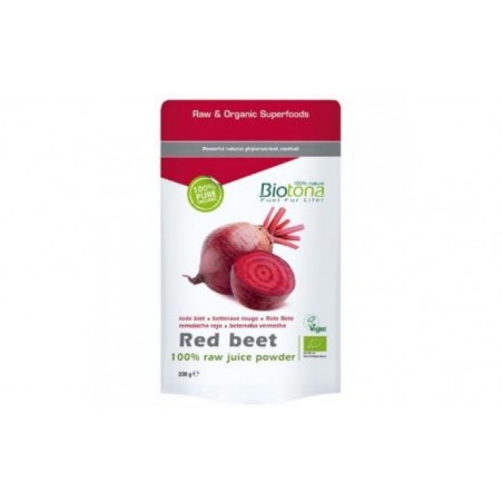 Comprar BETERRA VERMELHA RED BEET RAW 200g. BIO