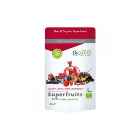 Comprar SUPERFRUTOS RAW 200gr. BIO