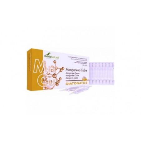 Comprar DIATONATE 2 manganese-copper 28vials