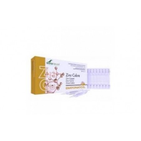 Comprar DIATONATO 5/1 zinco-cobre 28vials