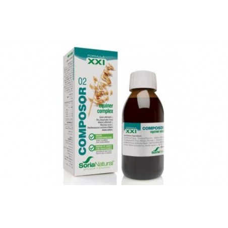 Comprar COMPOSOR 02 complexo equinero XXI 100ml.