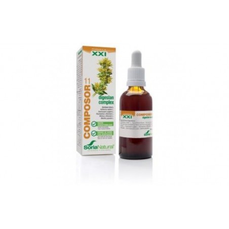 Comprar COMPOSOR 11 complexo digestivo XXI 50ml.