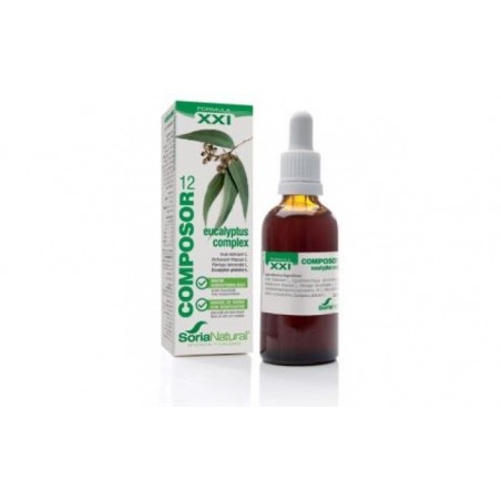 Comprar COMPOSOR 12 complexo de eucalipto XXI 50ml.