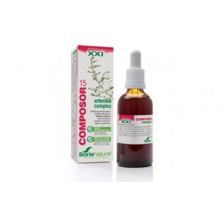 Comprar COMPOSOR 15 complexo de mugwort XXI 50ml.