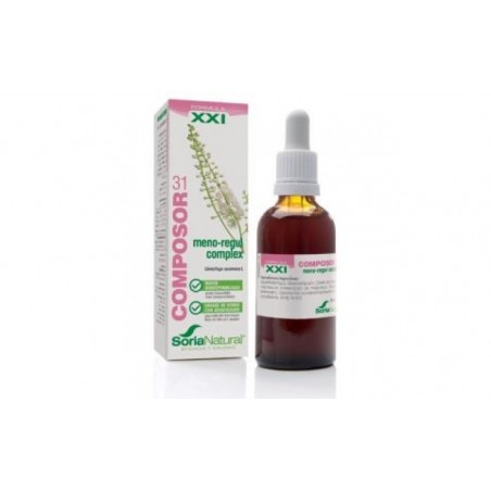 Comprar COMPOSOR 31 complexo meno-regul XXI 50ml.