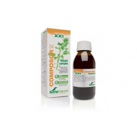 Comprar COMPOSOR 34 flatusor complex XXI 100ml.