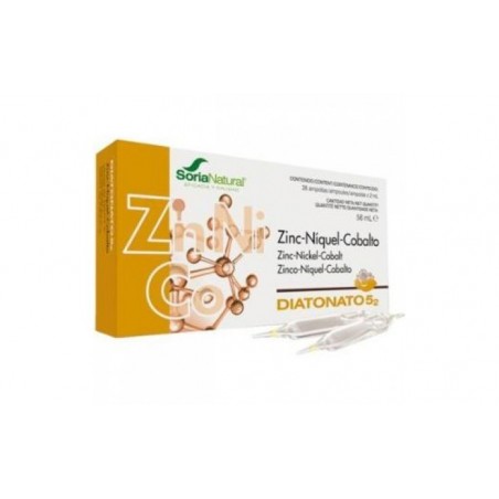 Comprar DIATONATO 5/2 zinco-níquel-cobalto 28vials