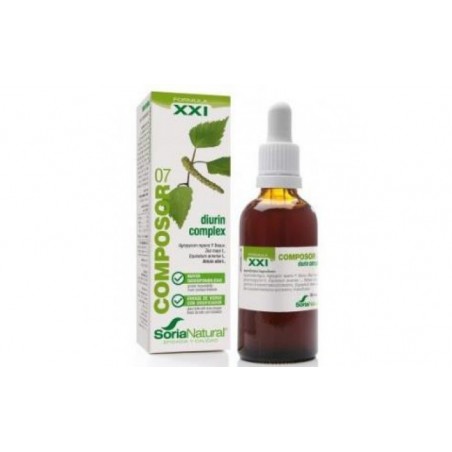 Comprar COMPOSOR 07 complexo de diurina XXI 50ml.