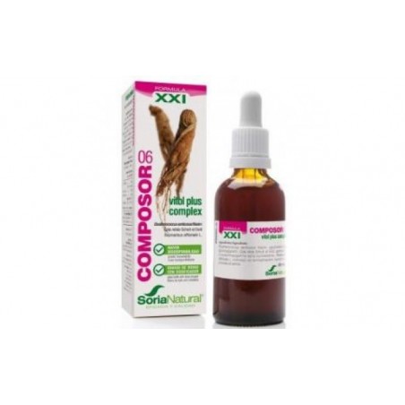 Comprar COMPOSOR 06 vitol plus complexo XXI 50ml.