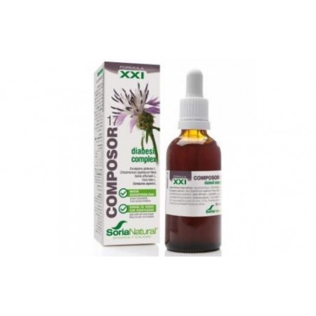 Comprar COMPOSOR 17 complexo diabesil XXI 50ml.