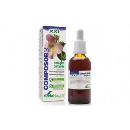 Comprar COMPOSOR 20 complexo dologen XXI 50ml.