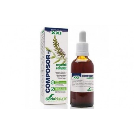 Comprar COMPOSOR 18 complexo regastril XXI 50ml.