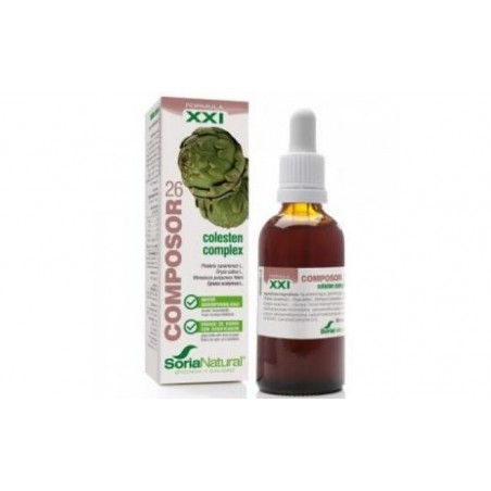 Comprar COMPOSOR 26 complexo de colesten XXI 50ml.