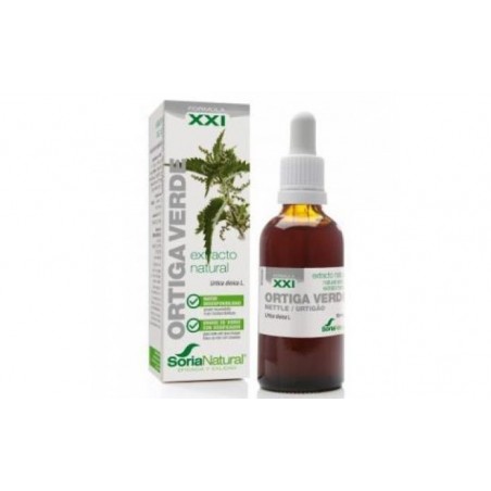 Comprar EXT. GREEN NETTLE XXI 50ml. s/al