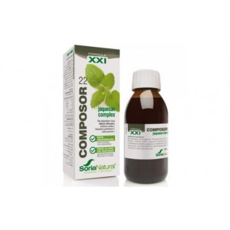 Comprar COMPOSOR 22 complexo jaquesan XXI 100ml.