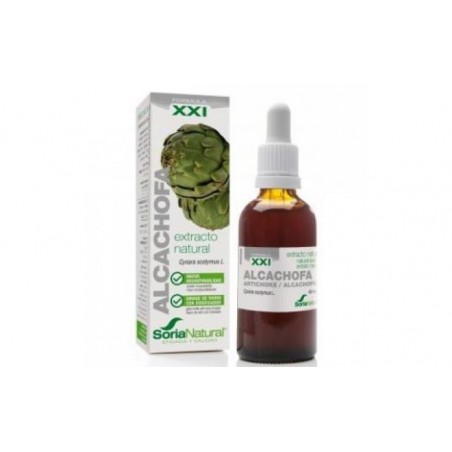 Comprar EXT. ALCACHOFA XXI 50ml. s/al