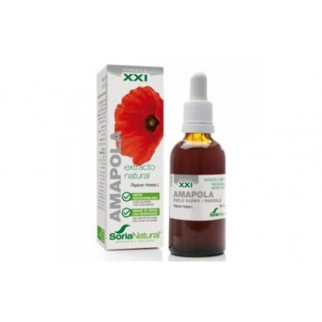 Comprar EXT. AMAPOLA XXI 50ml. s/al