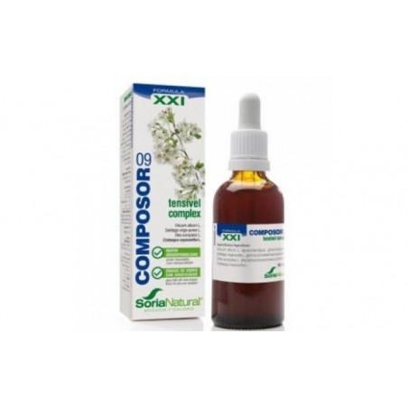 Comprar COMPOSOR 09 tensivel complexo XXI 50ml.