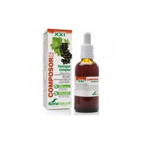 Comprar COMPOSOR 23 hyssopus complex XXI 50ml.