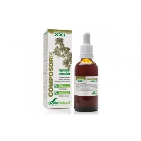 Comprar COMPOSOR 25 complexo de lepidium XXI 50ml.