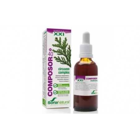 Comprar COMPOSOR 40 complexo circuven XXI 50ml.