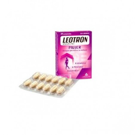 Comprar LEOTRON ENERGIA E BELEZA FEMININA 24 COMP