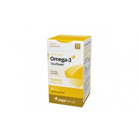 Comprar OMEGA 3 MAXPOWER 60cap.