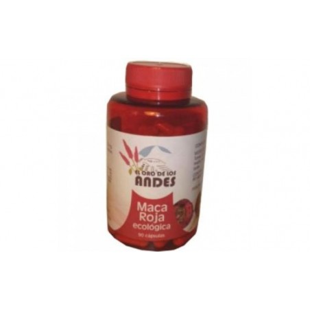 Comprar MACA VERMELHO 700mg. 90cap.