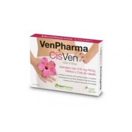 Comprar VENPHARMA CISVEN (CIST-V-STOP) 30cap.