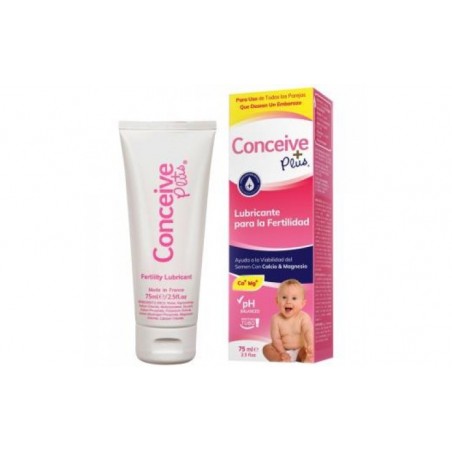 Comprar LUBRICANTE CONCEIVE PLUS tubo 75ml.