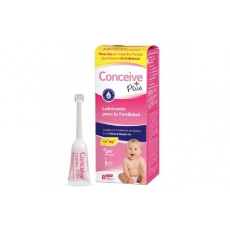 Comprar LUBRICANTE CONCEIVE PLUS 8 aplicadores unidosi