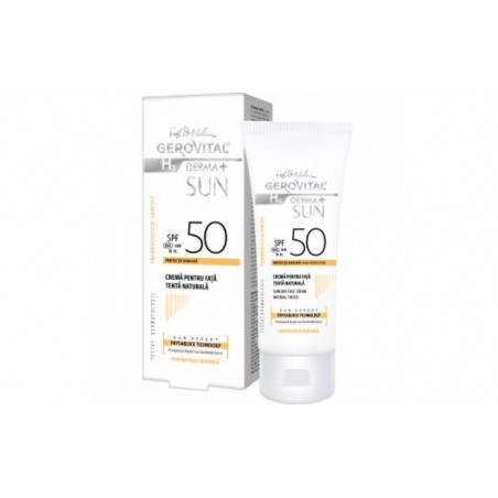 Comprar CREME DE SOL GEROVITAL SPF50 tom natural 50ml.