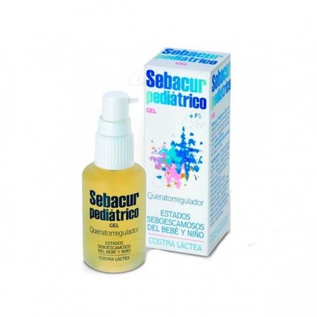 Comprar GEL PEDIÁTRICO SEBACUR 30 ML