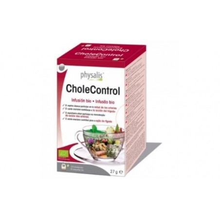 Comprar CHOLECONTROL infusão 20 filtros ORGÂNICO