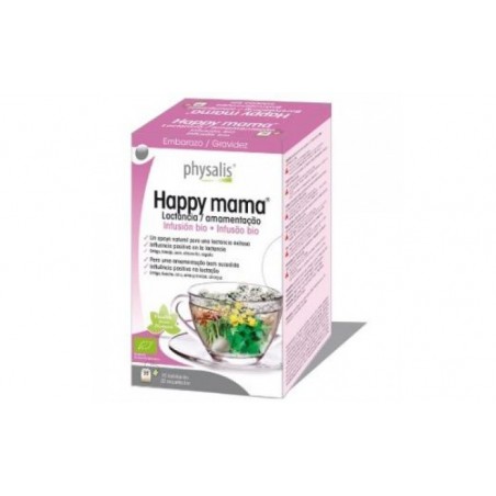 Comprar HAPPY MAMUma infusão de 20 filtros ORGÂNICOS