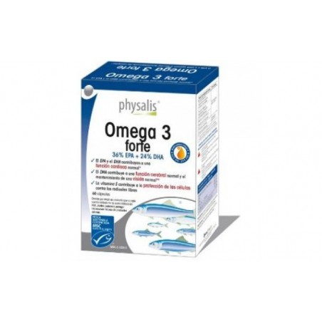 Comprar OMEGA 3 FORTE EPA DHA 60cap.