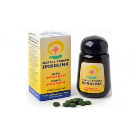 Comprar SPIRULINA 180comp MARCUS ROHRER