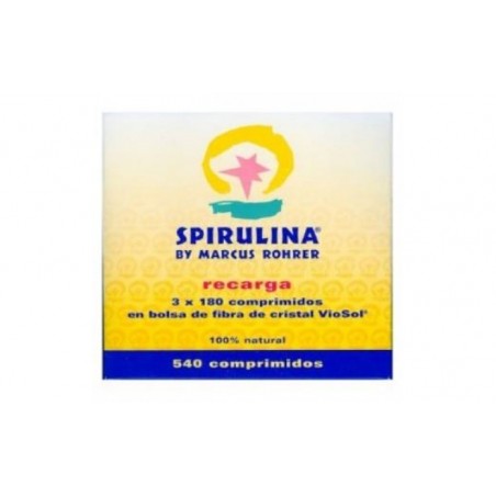 Comprar SPIRULINA REFILL 540comp MARCUS ROHRER