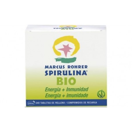 Comprar ORGANIC SPIRULINA REFILL 540comp MARCUS ROHRER