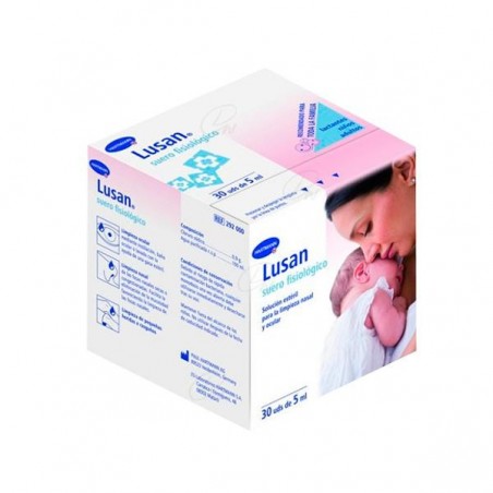 Comprar LUSAN SUERO FISIOLOGICO NASAL MONODOSIS 5 ML 30 U